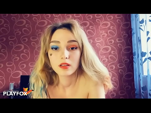 ❤️ Magalasi amatsenga amatsenga adandipatsa kugonana ndi Harley Quinn Zolaula zolaula pa ife ﹏